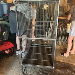 Parakeet Flight Cage 