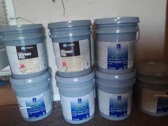 I have brand new paint tengo pintura