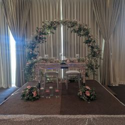 Weeding Main Table Decoration