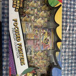 Ascended Heroes Focused Fighters Premium Collection