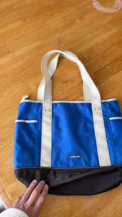 Lands end tote