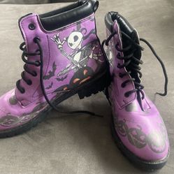 Nightmare Before Christmas Boots Size 9.5 