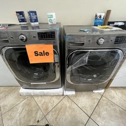 NEW WASHER AND DRYER 