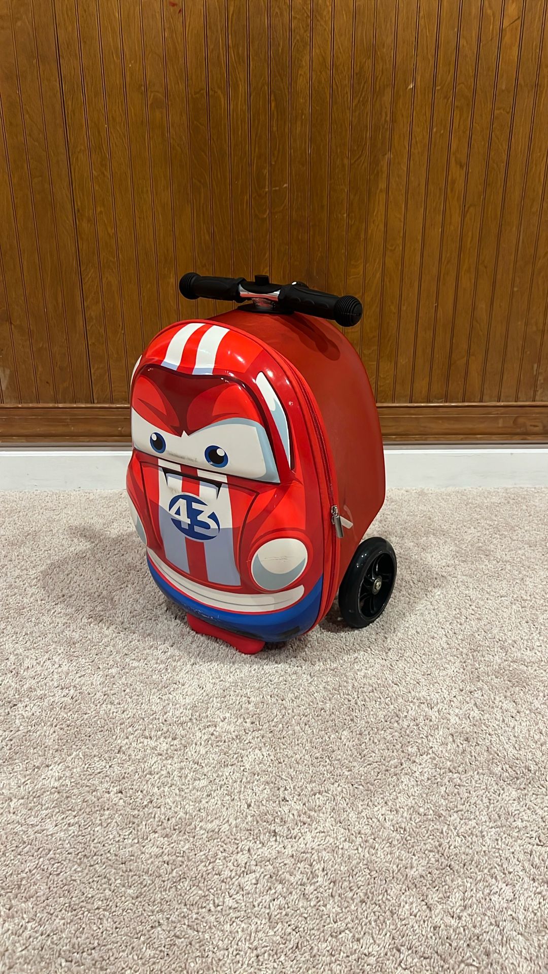Kids Luggage Scooter