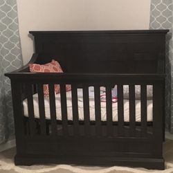 Crib And Toddler Bed