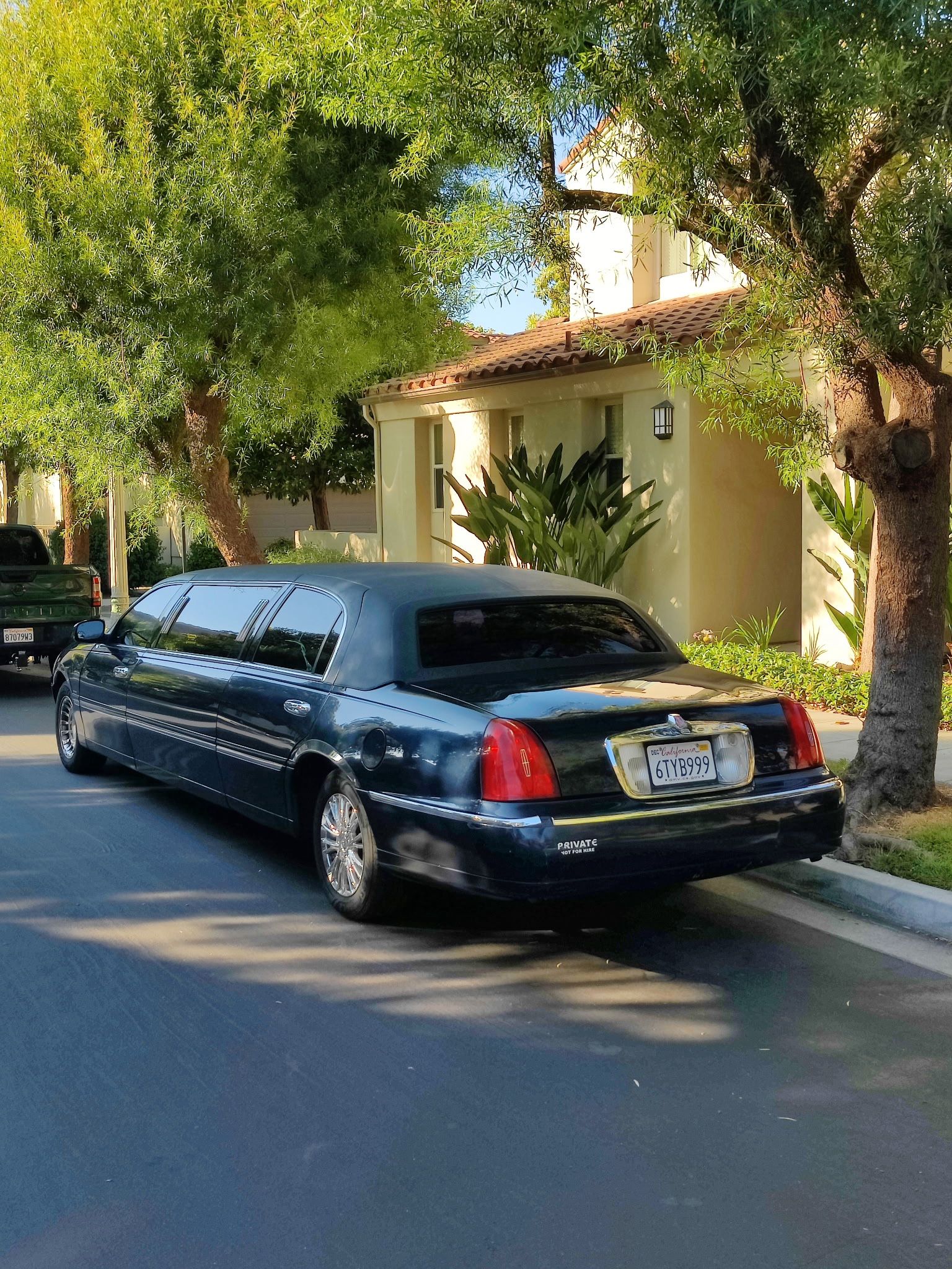 2002 Lincoln Town Car