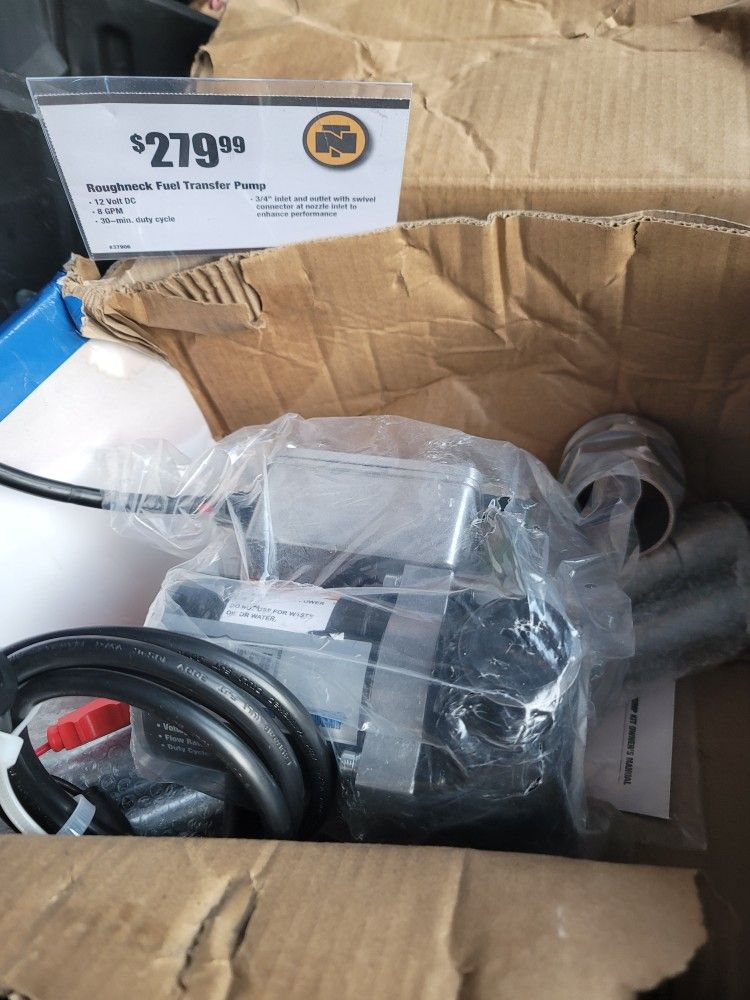 24v Fuel Transfer Pump