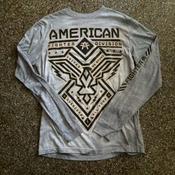 American Fighter Division Long Sleeve