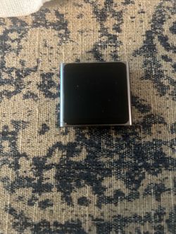 Apple iPod nano 6th Generation Silver (16 GB)