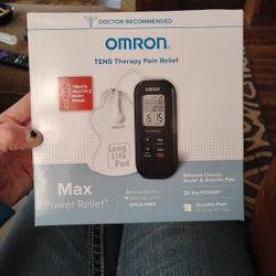 Omron Tens Therapy Pain Relief