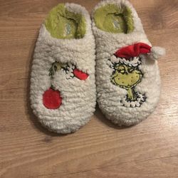 Grinch Slippers