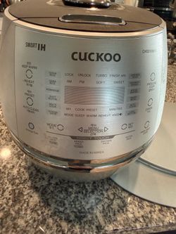 Cuckoo rice cooker