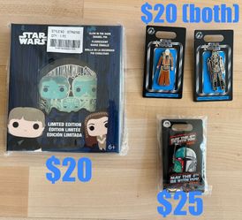 STAR WARS DISNEY PINS