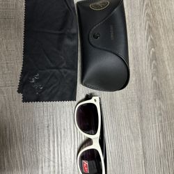 Ray-Ban Two Tone Retro Wayfair Sunglasses
