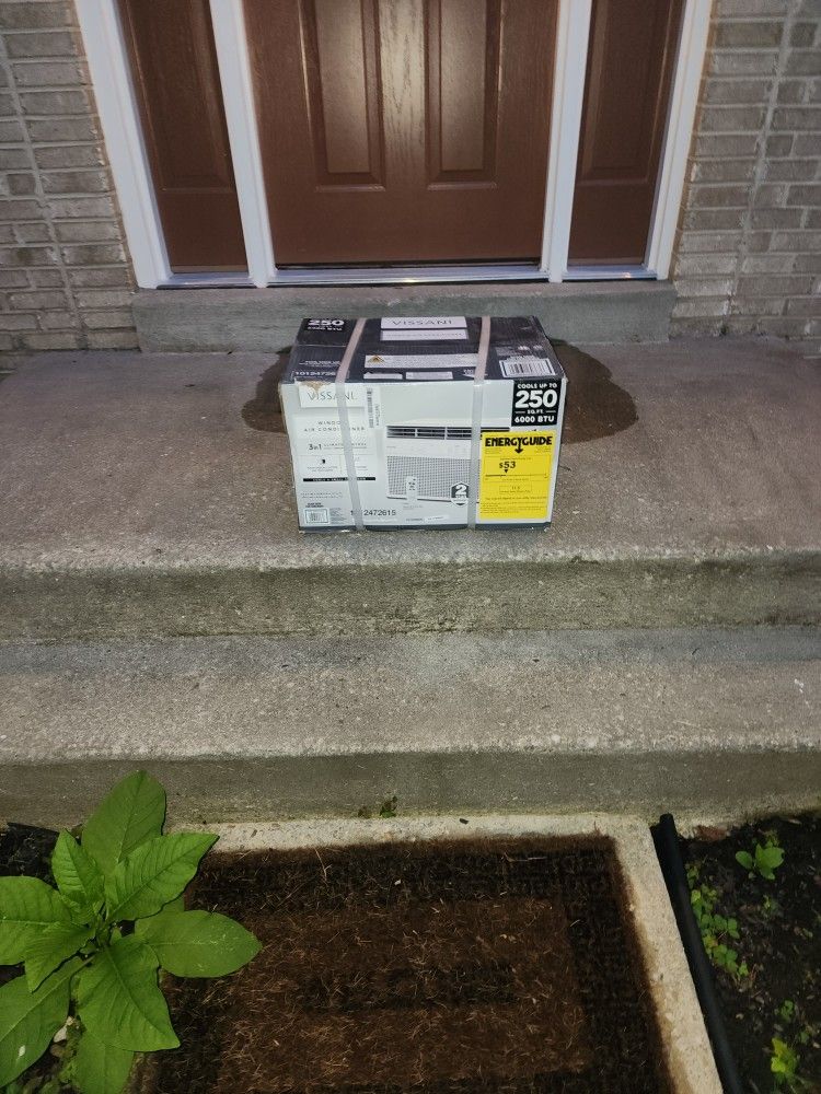 New Ac Unit For Window