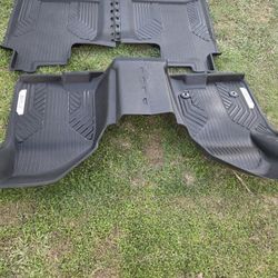 tapetes OEM para chevy silverado cuatro puertas del 2019-2026 