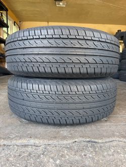 (2) 215/65/16 Forceland Used Tires