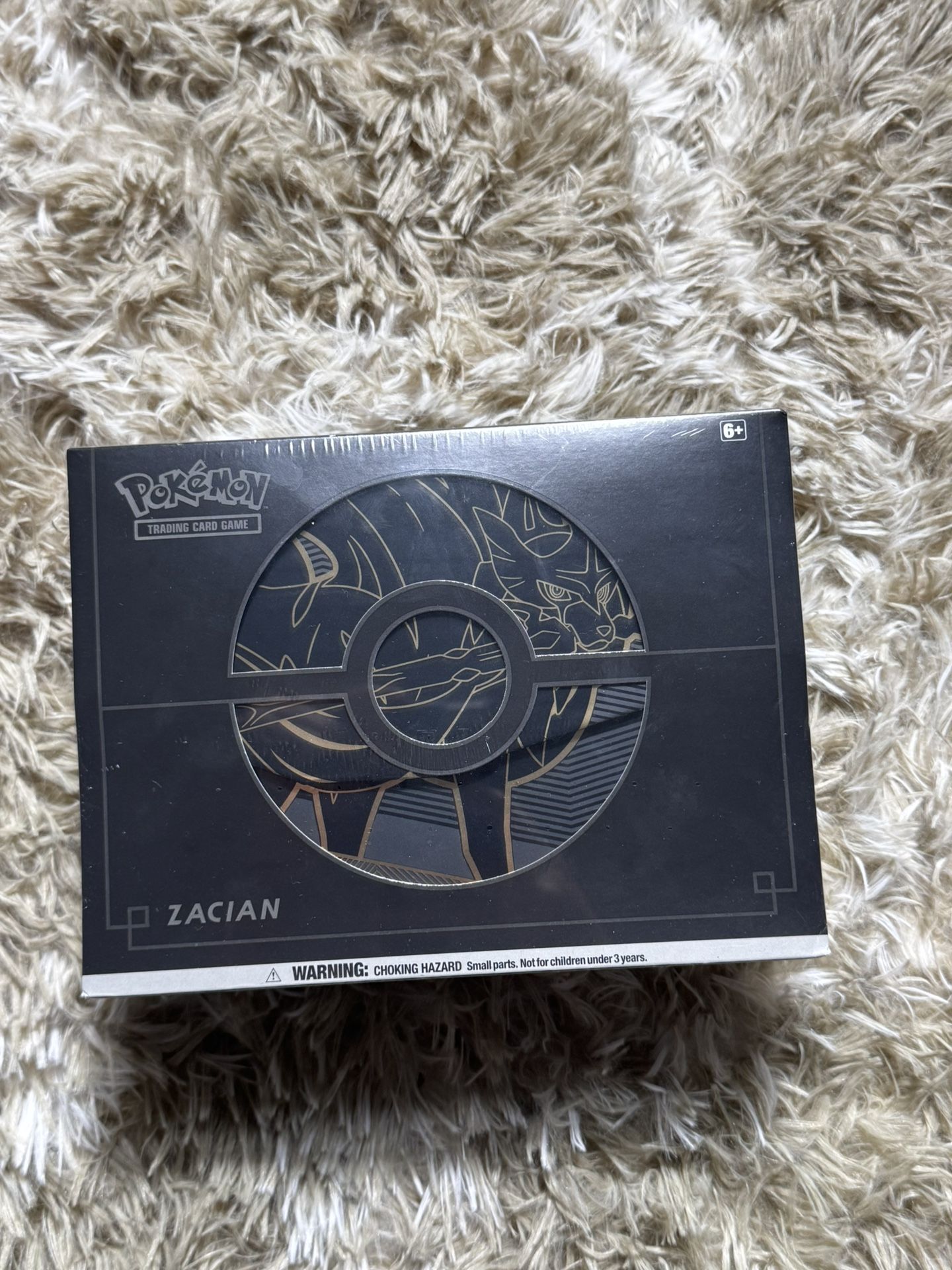 Zacian Plus Elite Trainer Box Pokemon Cards