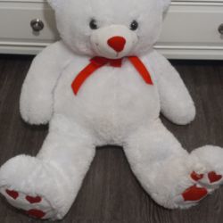 Large White Teddy Bear From Valentines Day!