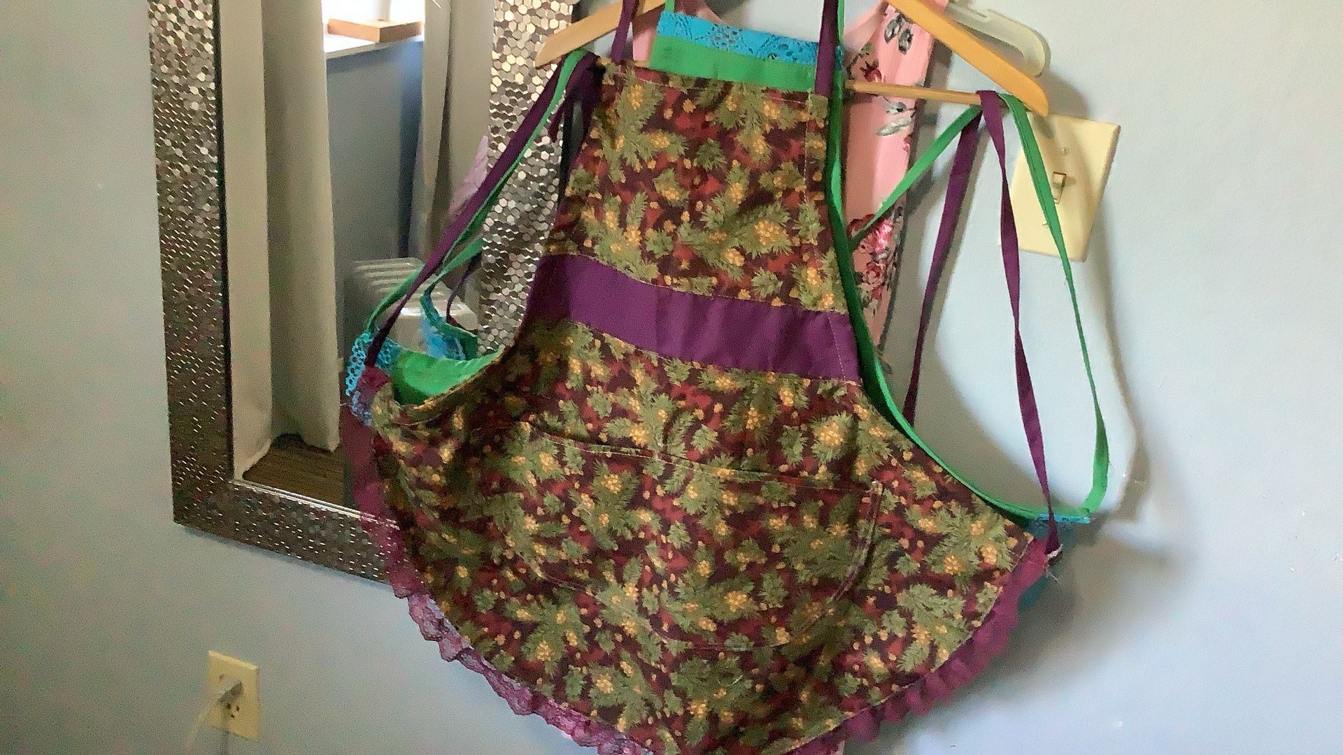 Apron’s For 5$ Each Good For Christmas Gift