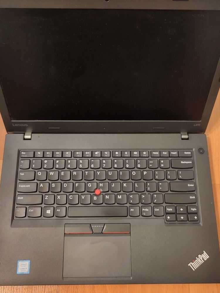 Lenovo Thinkpad L470 Laptop Computer 7th Gen i5 8GB