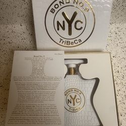 BOND NO.9 TRIBECA (READ DESCRIPTION)