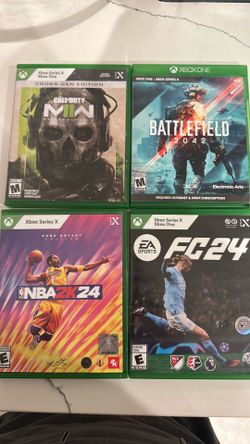 Xbox games