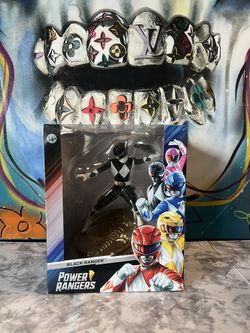 Power Ranger Figure New