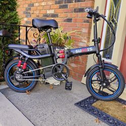 Gugois Electric Foldable Bike