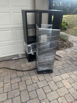 Brand New Twin Shelving/dresser