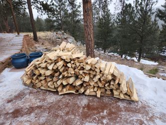Split and Seanoned Fire Wood For Sale - Best Deal In Denver