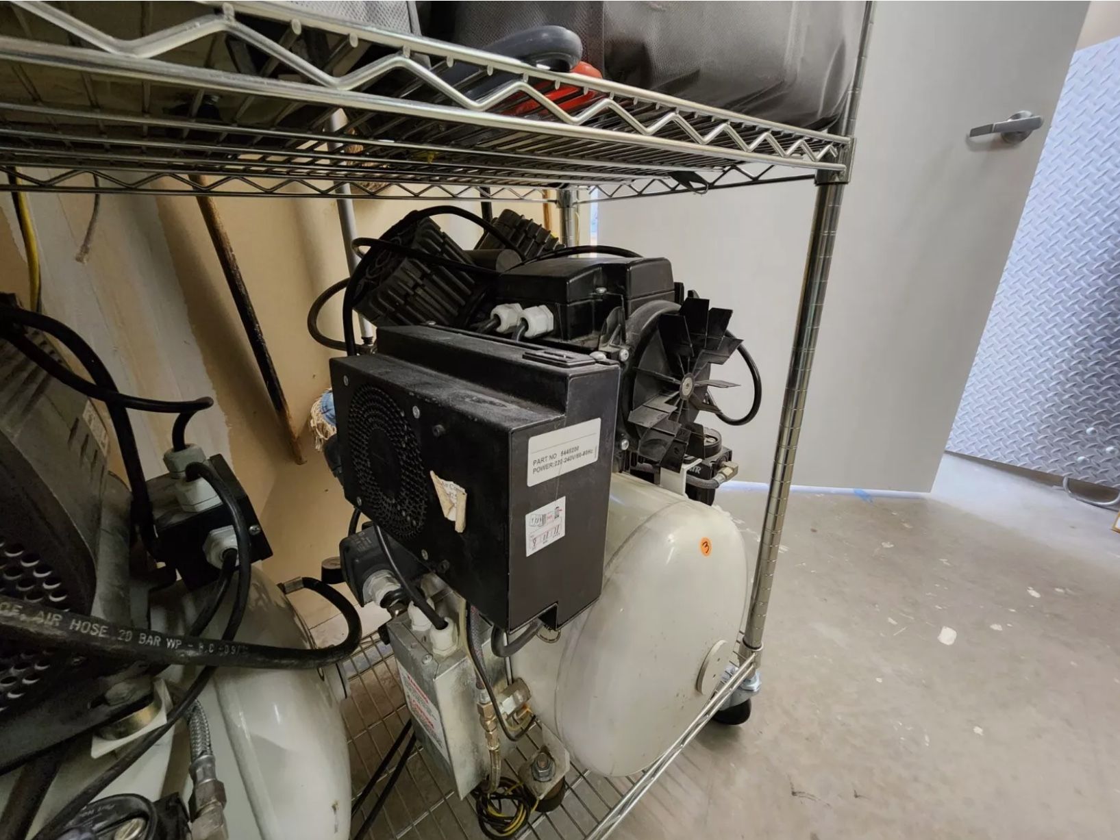 Used Jun-Air 2000-40BD Oil-Free Air Compressor