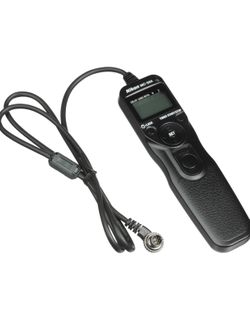 Brand New Never Use Nikon MC-36A Multi-Function Remote Shutter Release Cord for D4, D800, D700, D300, Black Inbox For Safe