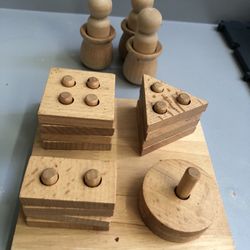 FREE Shapes Wooden Toys 