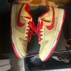 Strawberry Waffle Dunks 