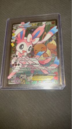 Pokemon Cards Generations Radiant Collection Sylveon EX Full Art