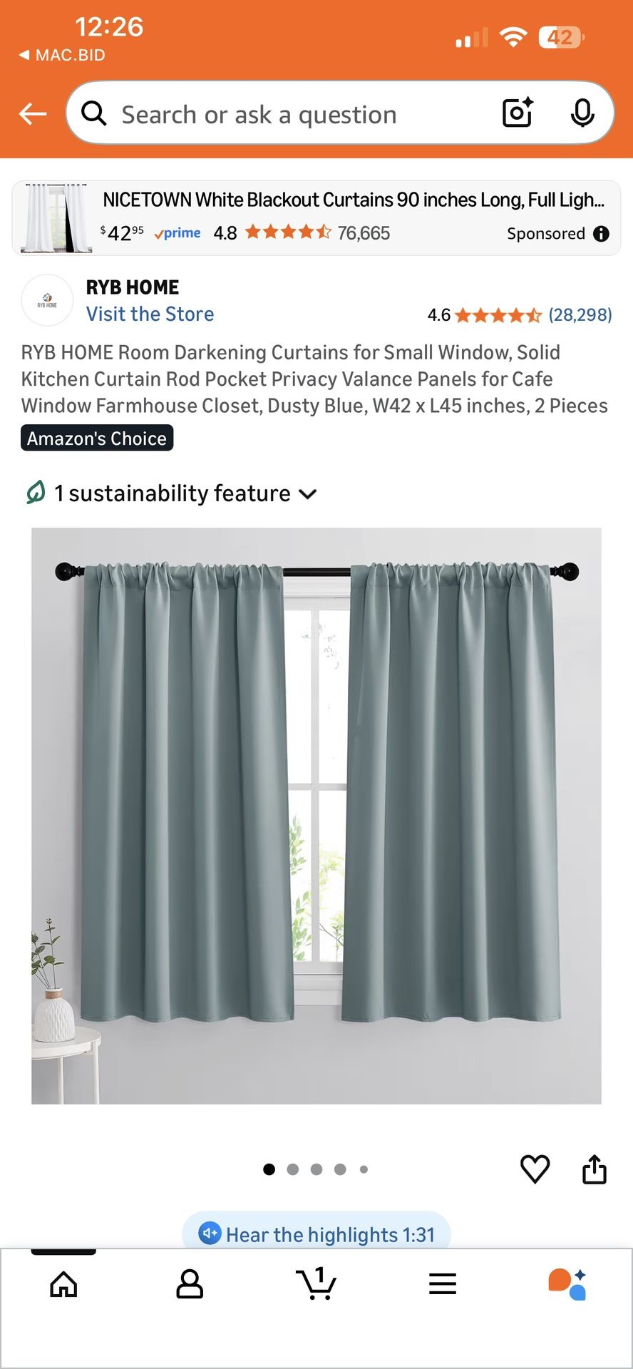 Curtain