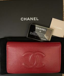 Authentic Chanel Wallet