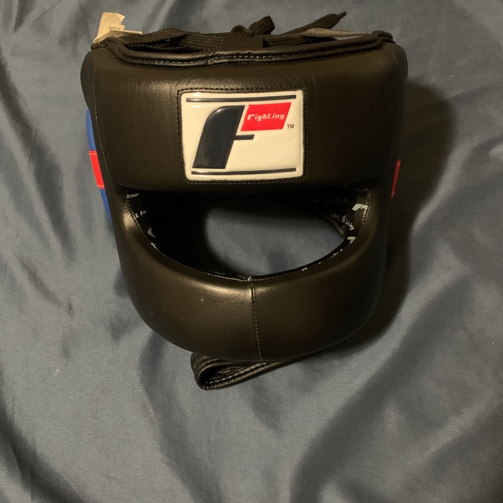 (NEED GONE QUICK) Fighting USA Headgear Nosebar BOXING 