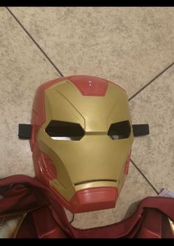 Iron man halloween custom