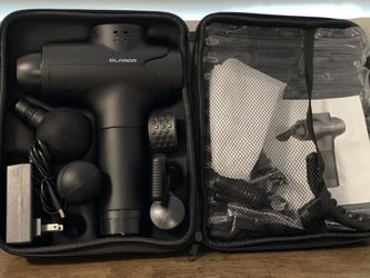 Muscle Massage Gun in Black