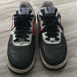 Nike Air Force 1 '07 LV8 NBA 75th Anniversary Men's 7.5 Trail Blazers