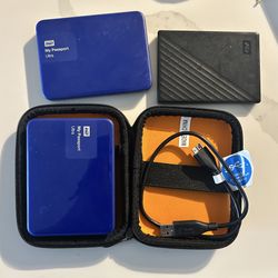 External Hard Drives
