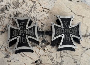 Iron Cross Pedals 