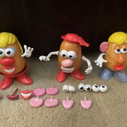 Mr Potato Heads 3 