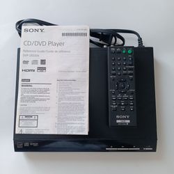 Sony DVP-SR510H CD / DVD Player W/ Remote TESTED WORKING