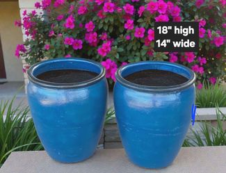 Clay pots