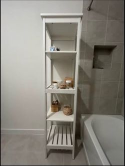 IKEA HEMNES White Shelf Unit – Great Condition