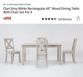 New Farmhouse table Deal✨
