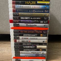 PS3 Games